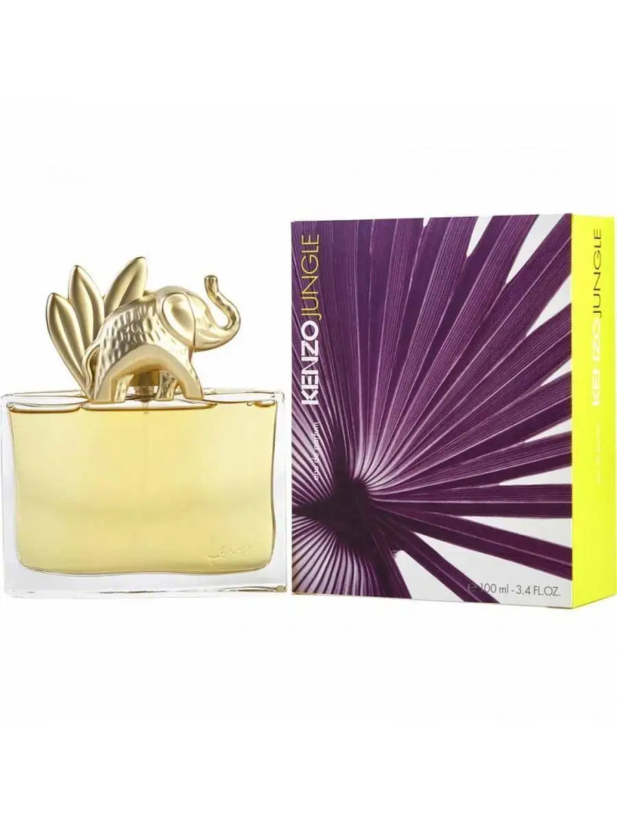 Kenzo on sale elephant perfume