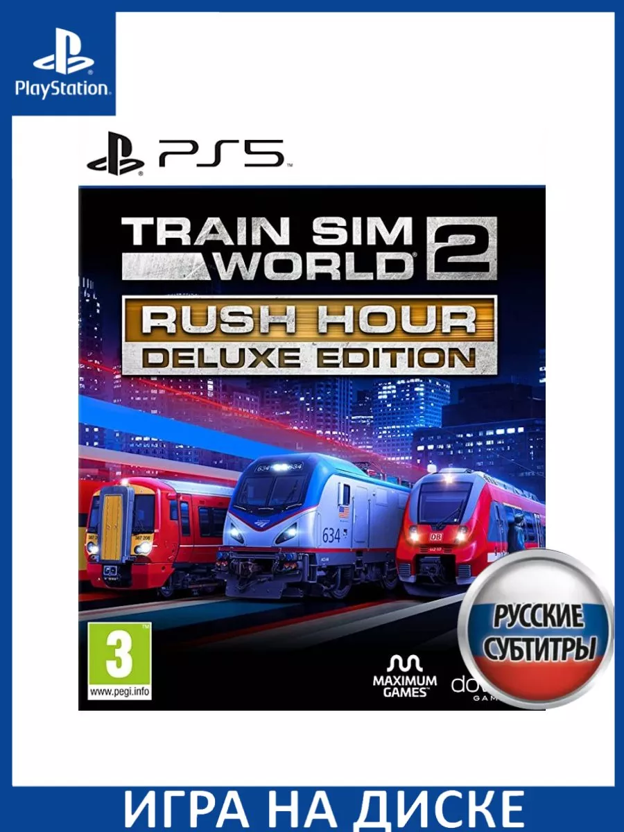 Train Sim World 2 Ruch Hour Deluxe Edition Русская Вер... Игра PS5  165021269 купить за 4 392 ₽ в интернет-магазине Wildberries