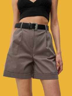 Шорты бермуды Naomi Style 165021380 купить за 1 386 ₽ в интернет‑магазине Wildberries