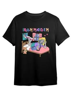 Футболка Рок группа Iron Maiden Стив Харрис Метал Каждому Своё Music 165026303 купить за 773 ₽ в интернет-магазине Wildberries