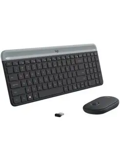 Комплект клавиатура+мышь Logitech MK470 (920-009206) Logitech 165034702 купить за 6 228 ₽ в интернет-магазине Wildberries