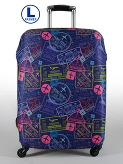 Чехол для чемодана L Чехолъ 165035297 купить за 997 ₽ в интернет-магазине Wildberries