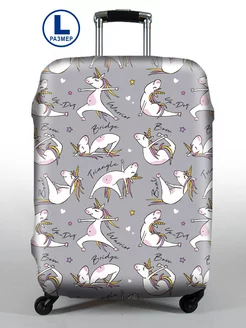 Чехол для чемодана L Чехолъ 165035304 купить за 1 246 ₽ в интернет-магазине Wildberries