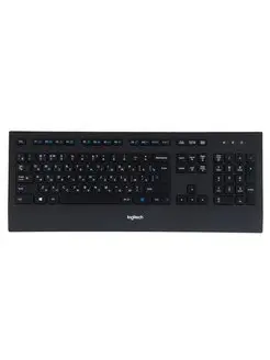 Клавиатура проводная Logitech Comfort K280E (920-005215) Logitech 165035838 купить за 4 362 ₽ в интернет-магазине Wildberries