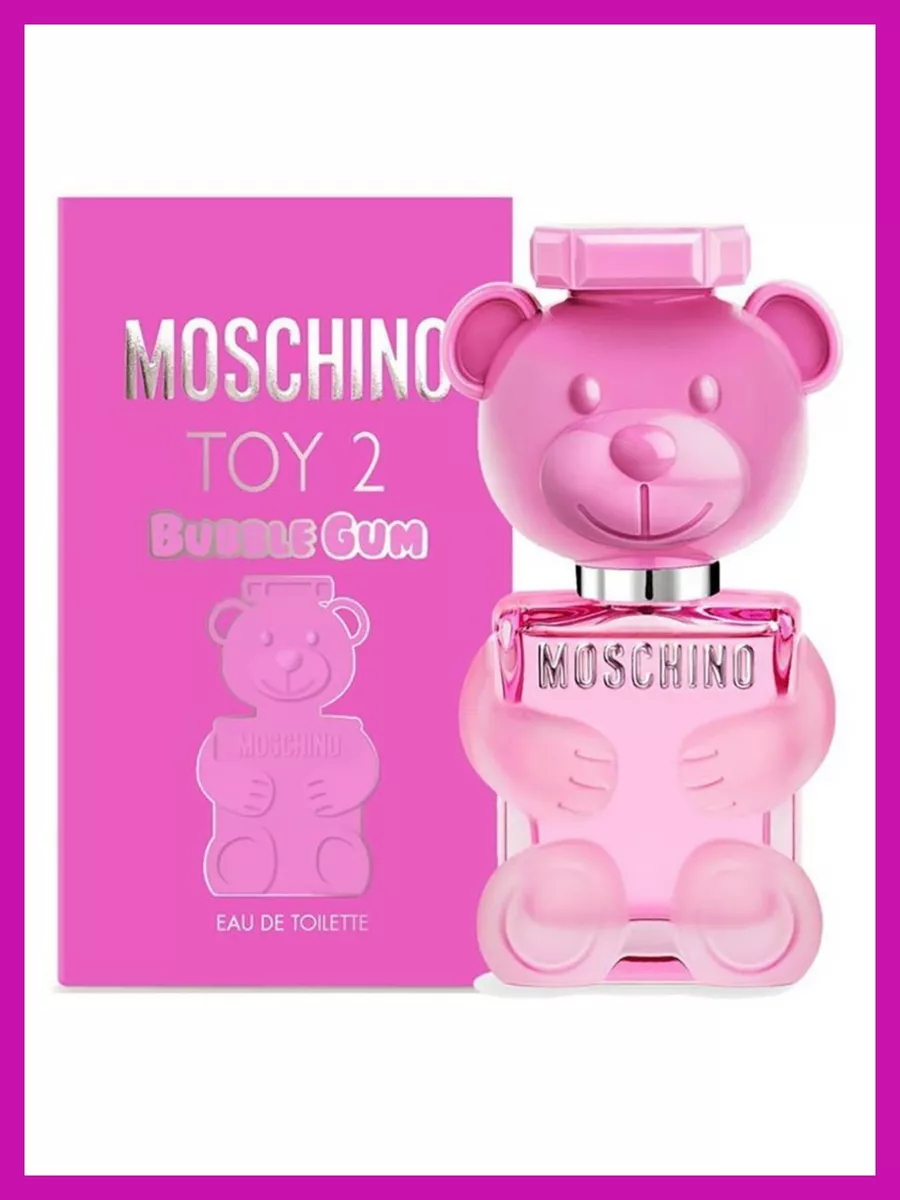 По мотивам TOY 2 Bubble Gum Духи Москино Мишка 100 мл MOSCHINO 165036994  купить за 765 ₽ в интернет-магазине Wildberries