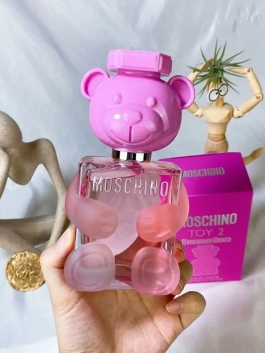 По мотивам TOY 2 Bubble Gum Духи Москино Мишка 100 мл MOSCHINO 165036994  купить за 765 ₽ в интернет-магазине Wildberries