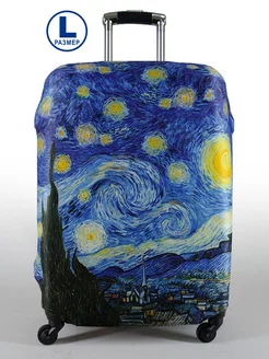 Чехол для чемодана L Чехолъ 165043990 купить за 965 ₽ в интернет-магазине Wildberries