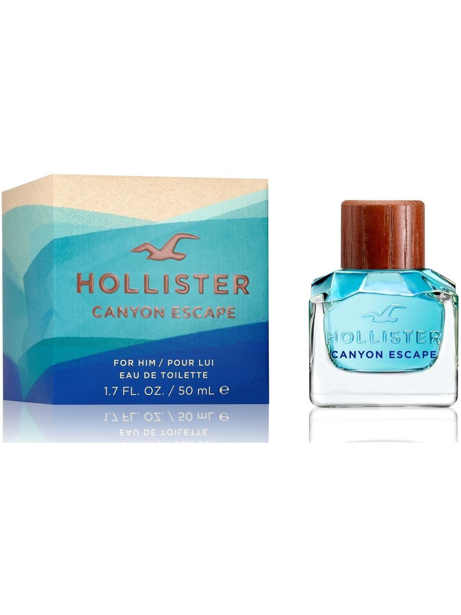 Hollister canyon escape. Hollister Canyon. Hollister Canyon Escape woman тестер. Hollister Canyon Sky for her woman 30ml.