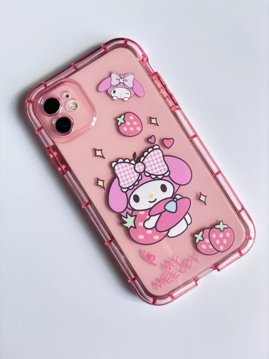 Чехол IPhone 11, силиконовый, с принтом hello kitty. OLLISHOP 165048840  купить за 407 ₽ в интернет-магазине Wildberries