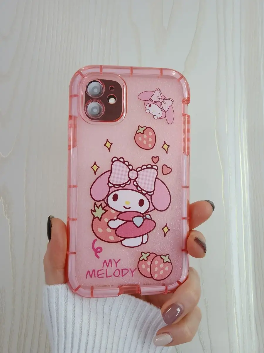 Чехол IPhone 11, силиконовый, с принтом hello kitty. OLLISHOP 165048840  купить за 407 ₽ в интернет-магазине Wildberries