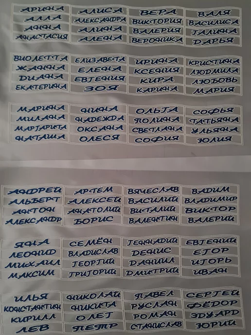 Vsempolente Рушник Совет да Любовь именной, синий, фото 2