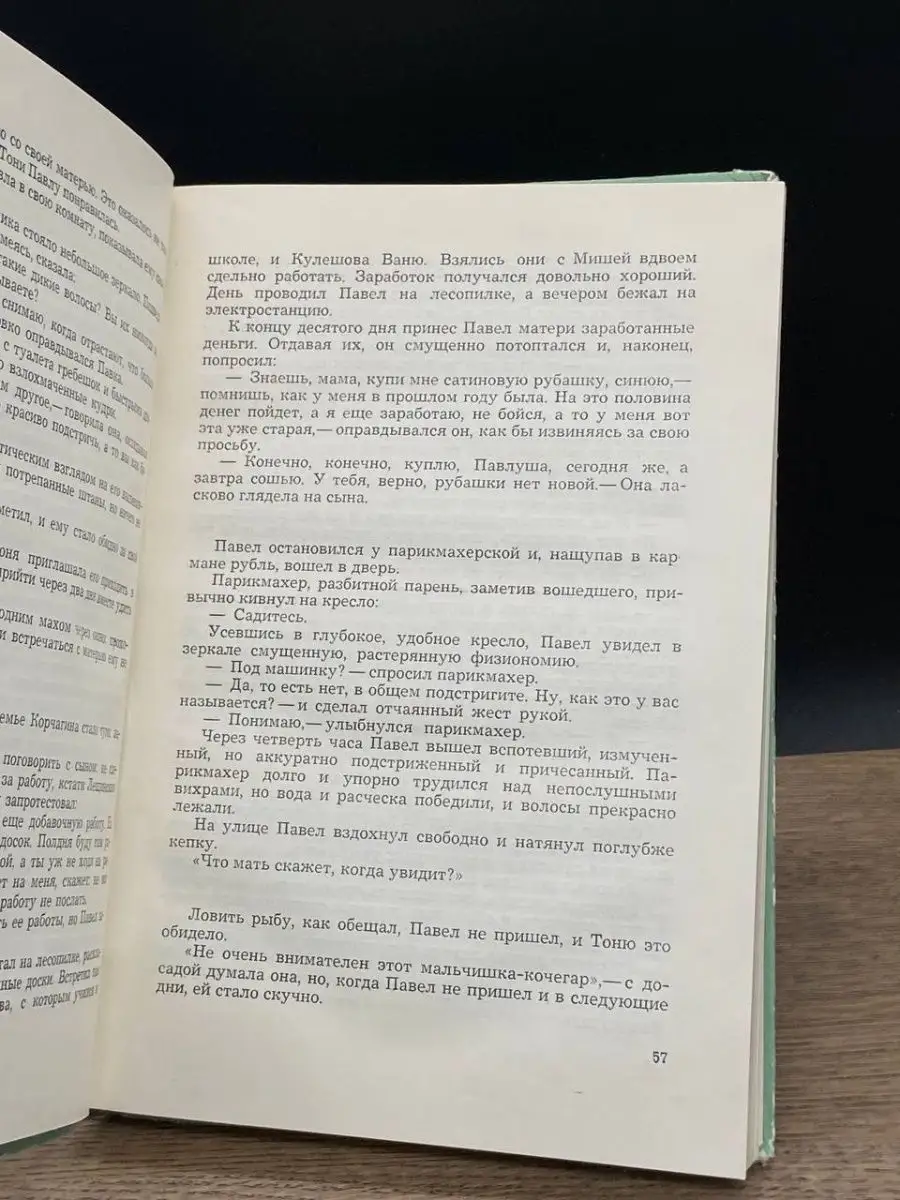 Н.Островский. Как закалялась сталь Московский рабочий 165059607 купить в  интернет-магазине Wildberries