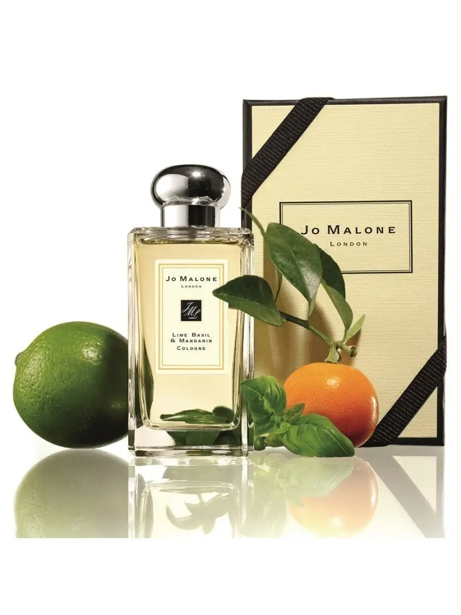 Lime Basil & Mandarin / джо малон лайм базилик мандарин Духи женские  165063159 купить за 4 415 ₽ в интернет-магазине Wildberries