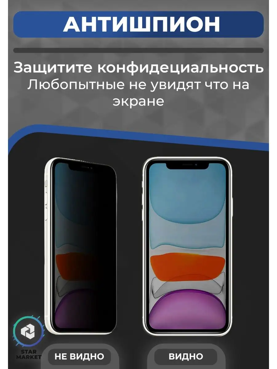 Гидрогелевая пленка на Realme C30S Антишпион MIETUBL 165063725 купить за  360 ₽ в интернет-магазине Wildberries