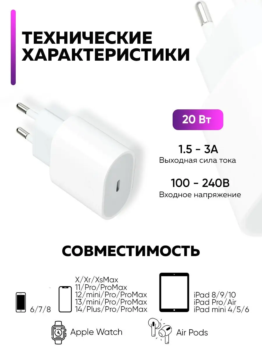 Адаптер для Iphone