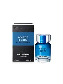 Bois de Cedre туалетная вода 50 мл. Karl Lagerfeld 165070706 купить за 3 557 ₽ в интернет-магазине Wildberries