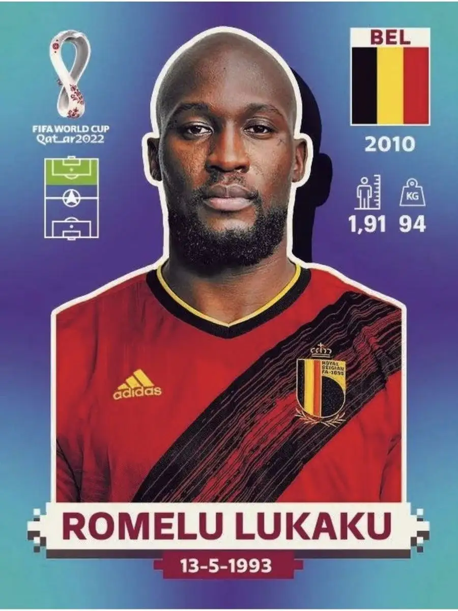 FIFA World Cup Qatar 2022 наклейки с футболистами PANINI 165072655 купить  за 1 619 ₽ в интернет-магазине Wildberries