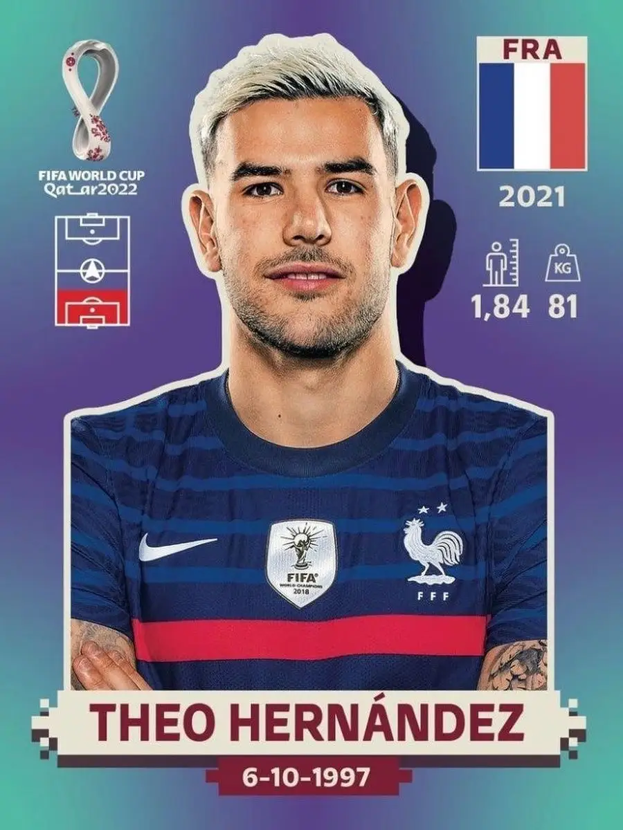 FIFA World Cup Qatar 2022 наклейки с футболистами PANINI 165072655 купить в  интернет-магазине Wildberries