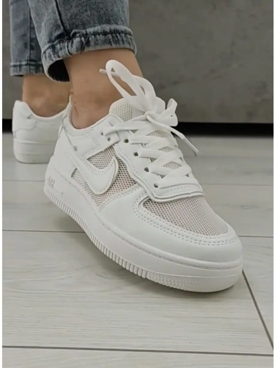 Nike Air Force 1 White Air Force 1 165074193 889 Wildberries