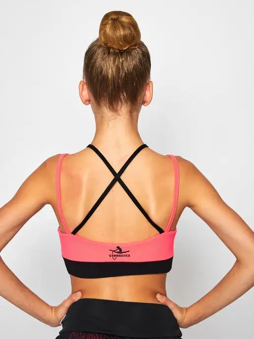 RIALITTA Топ на бретелях, оранжевый, фото 3