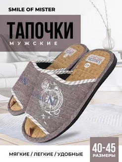 Тапочки домашние Smile of Mister 165086636 купить за 388 ₽ в интернет-магазине Wildberries