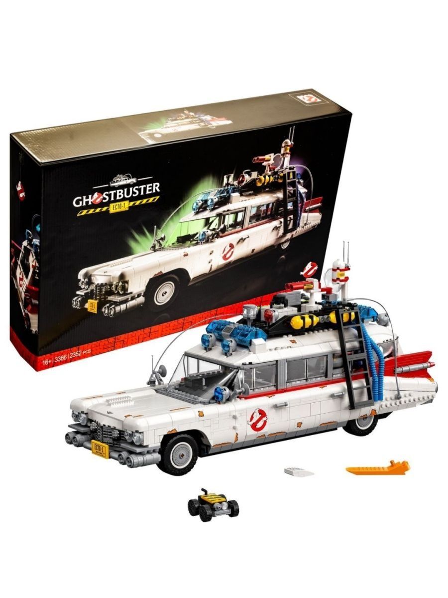 Конструктор Машина Охотники за привидениями Ghostbusters LEGO 165092207  купить за 7 207 ₽ в интернет-магазине Wildberries