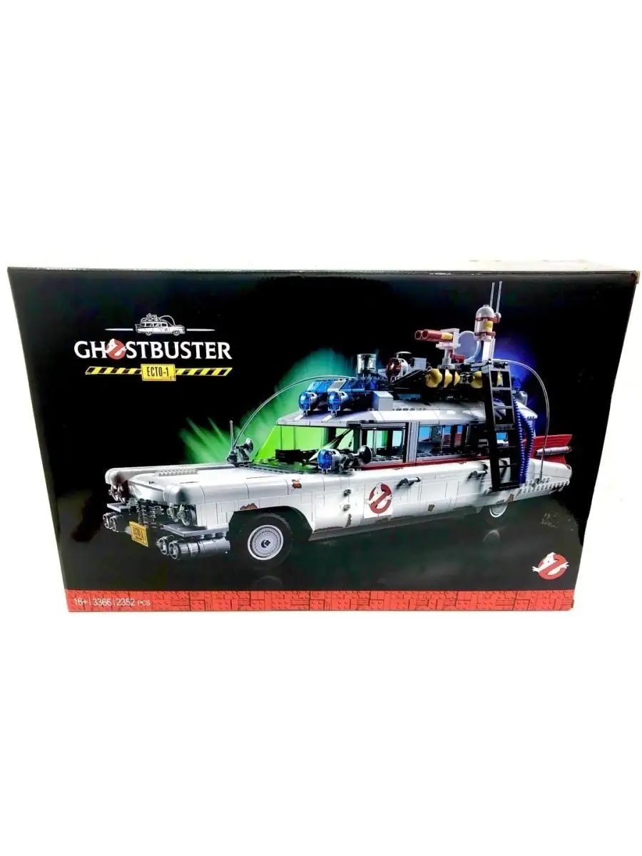 Конструктор Машина Охотники за привидениями Ghostbusters LEGO 165092207  купить за 7 464 ₽ в интернет-магазине Wildberries