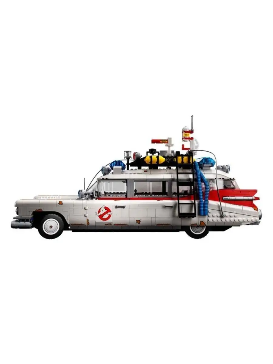 Конструктор Машина Охотники за привидениями Ghostbusters LEGO 165092207  купить за 7 207 ₽ в интернет-магазине Wildberries