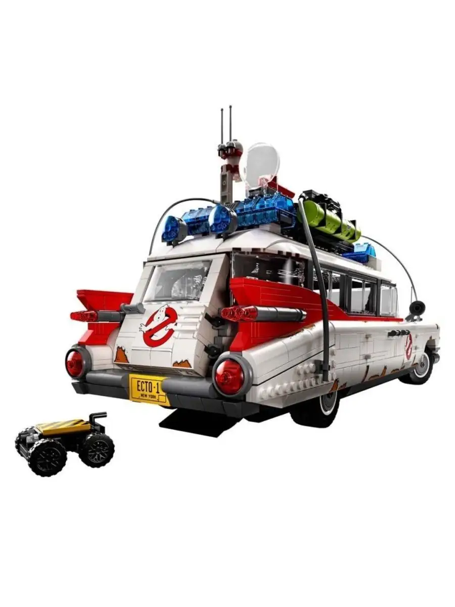 Конструктор Машина Охотники за привидениями Ghostbusters LEGO 165092207  купить за 7 464 ₽ в интернет-магазине Wildberries