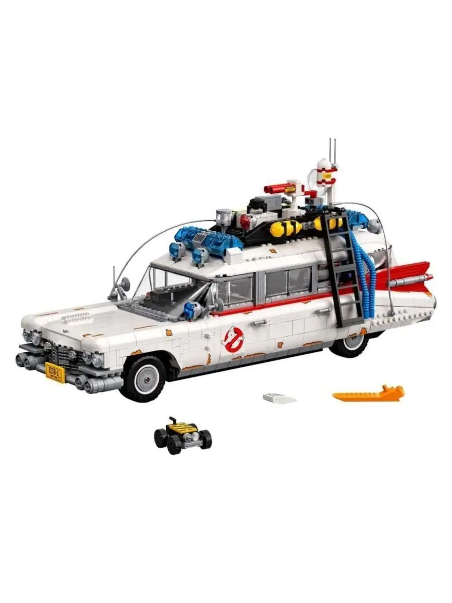 Конструктор Машина Охотники за привидениями Ghostbusters LEGO 165092207  купить за 7 207 ₽ в интернет-магазине Wildberries