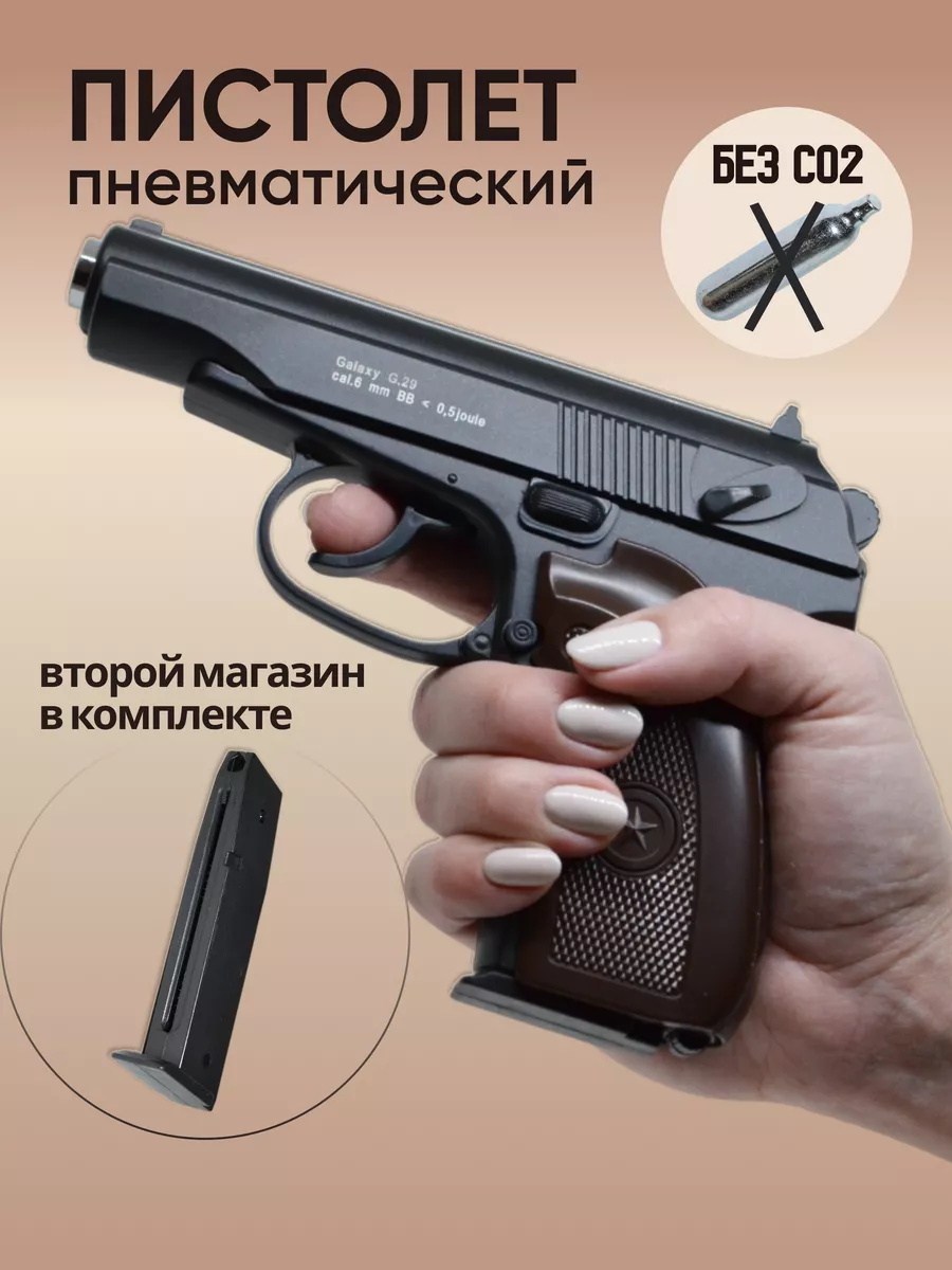 Пистолет Макарова G29 и...