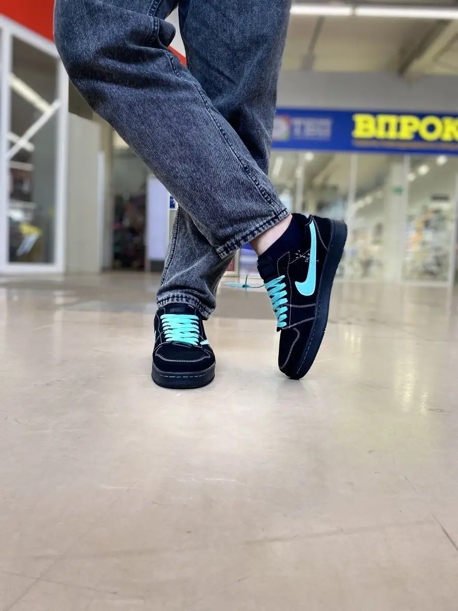 REAL SHOES Кроссовки мужские Nike Air Force