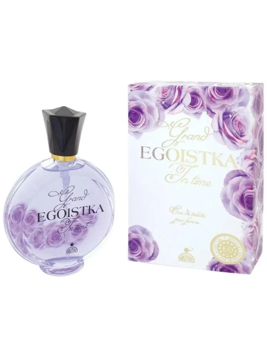 Туалетная вода Grand Egoistka in Time, 100 мл Positive Parfum 165109868  купить за 481 ₽ в интернет-магазине Wildberries