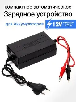 Зарядное устройство для мото аккумуляторов Charger 165116992 купить за 348 ₽ в интернет-магазине Wildberries