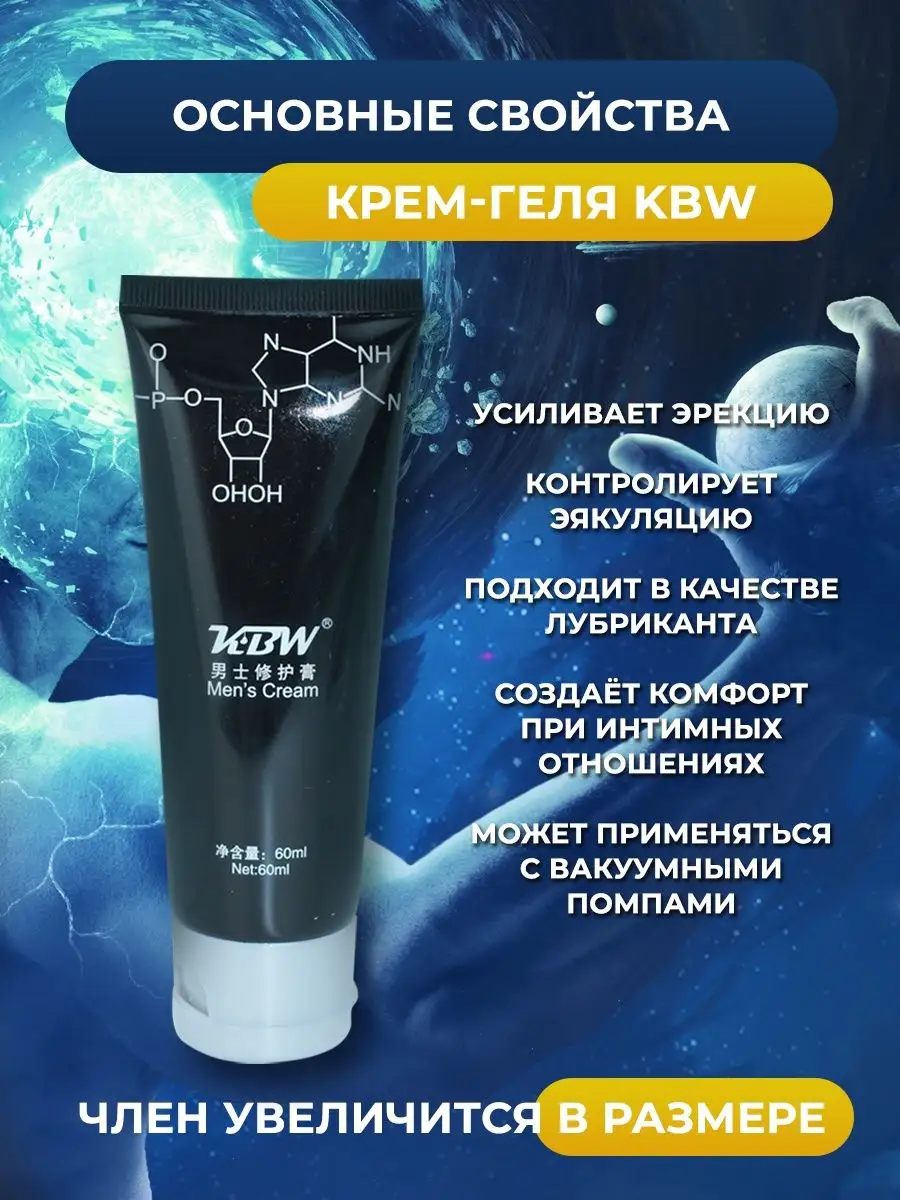 Luxury night Пролонгатор крем для секса 