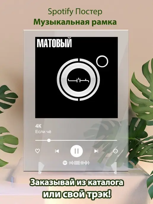 Arthata-spotify постер Спотифай постер Постер 4к. Картина 4к - если че