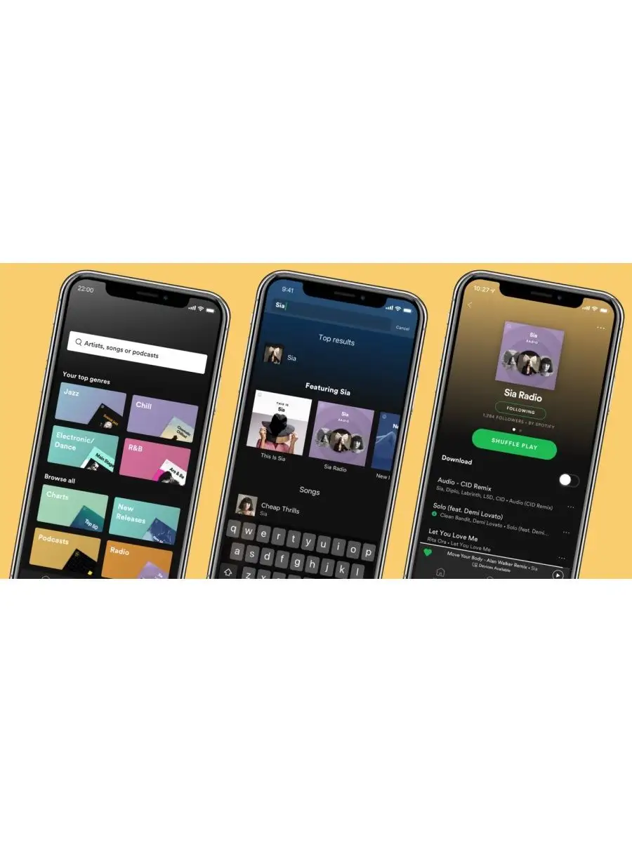 Подписка Spotify Premium на 1 месяц (США) Digital Code Pro 165131833 купить  за 2 314 ₽ в интернет-магазине Wildberries