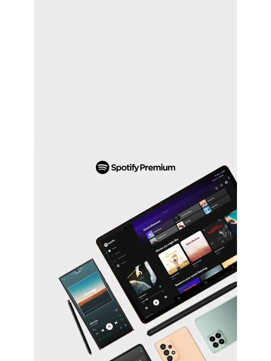 Подписка Spotify Premium на 6 месяцев (США) Digital Code Pro 165131858  купить за 10 999 ₽ в интернет-магазине Wildberries