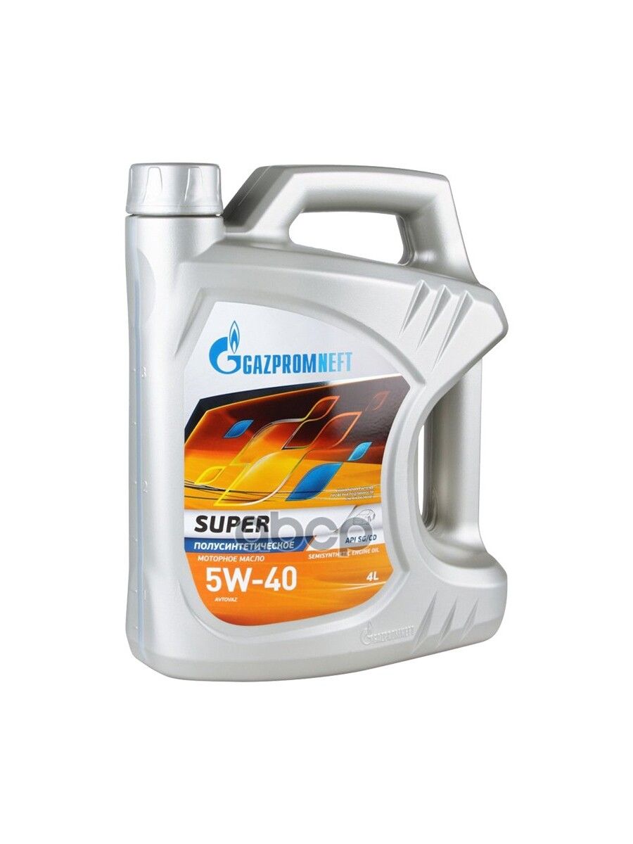 Моторное масло газпромнефть 5w40 отзывы. Моторное масло Gazpromneft super 5w-40. Gazpromneft масло super 5w-40 4л, 253142137. Масло моторное Газпромнефть 5w40 полусинтетика.