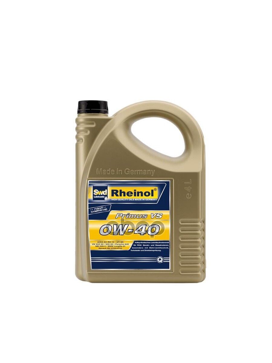 Моторное масло swd rheinol primus. Rheinol 5w30. Рейнол 5w30. Rheinol Primus ldi 0w-30. Rheinol 10w60.