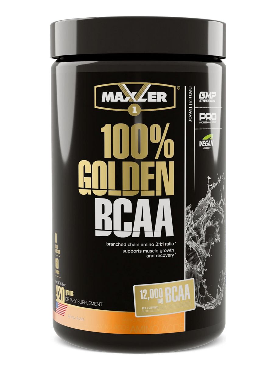 Golden bcaa. Аминокислоты Maxler 100% Golden BCAA.