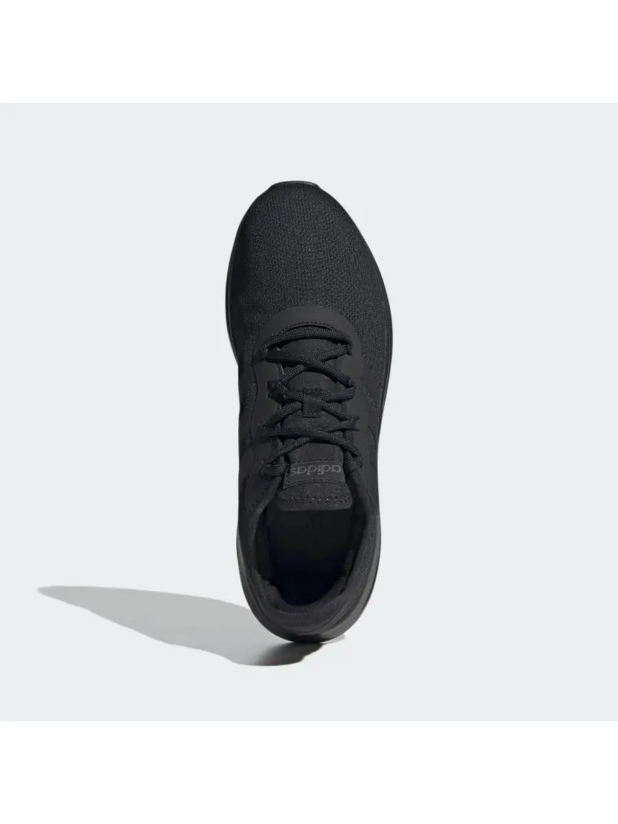 Adidas black best sale lite racer