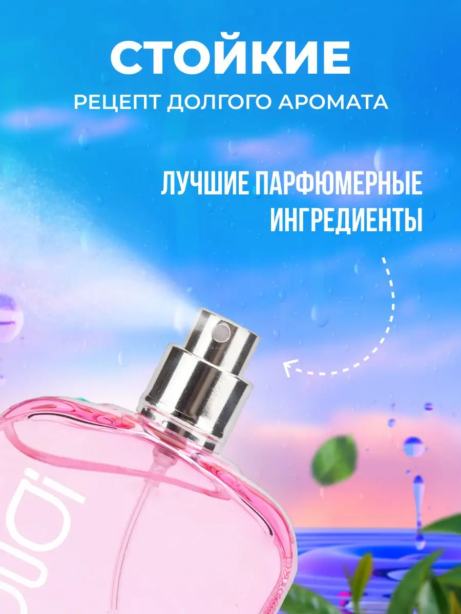 Парфюмерная вода цветочная Chance Eau Tendre Шанс О Тендер OUDI 165150265  купить за 960 ₽ в интернет-магазине Wildberries