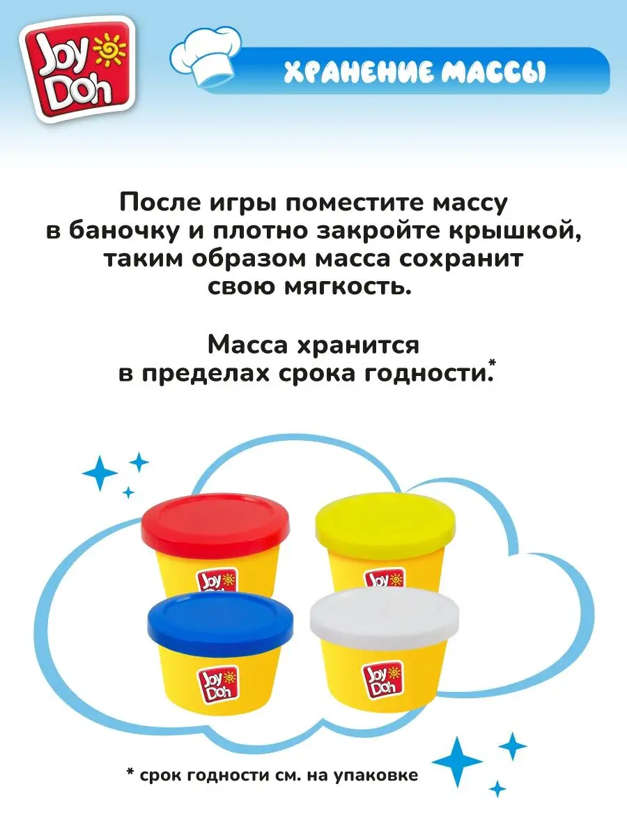 Набор для лепки, Макаронница Joy-Doh 165155335 купить за 1 649 ₽ в  интернет-магазине Wildberries