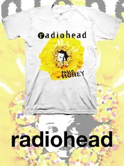 Футболка Radiohead Rock Merch 165158581 купить за 980 ₽ в интернет-магазине Wildberries