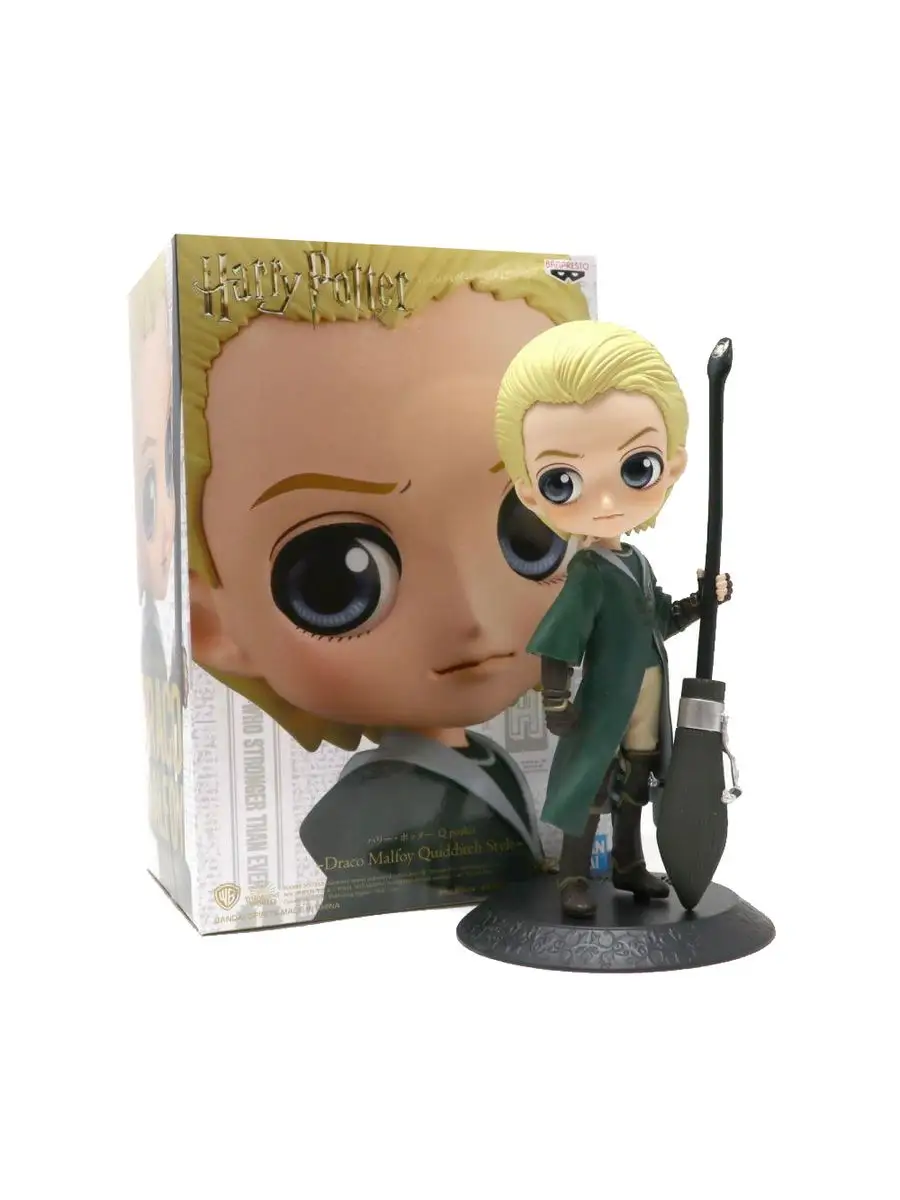 Фигурка Q Posket Draco Malfoy Quidditch Style Ver. A Figure BANPRESTO  165164155 купить в интернет-магазине Wildberries