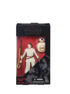 Фигурка Звездные войны Rey and BB-8 15 см Hasbro 165164416 купить за 2 707 ₽ в интернет-магазине Wildberries