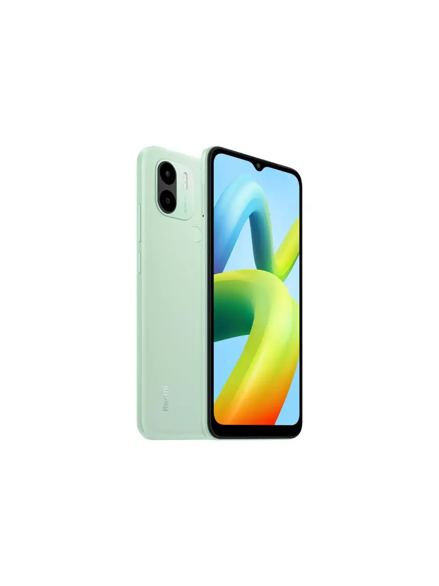 Смартфон Redmi A2+ 3GB+64GB Green Xiaomi 165166381 купить в  интернет-магазине Wildberries