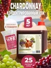 Сок концентрированный виноградный CHARDONNAY 5кг AZOV BREWERY 165170301 купить за 2 657 ₽ в интернет‑магазине Wildberries