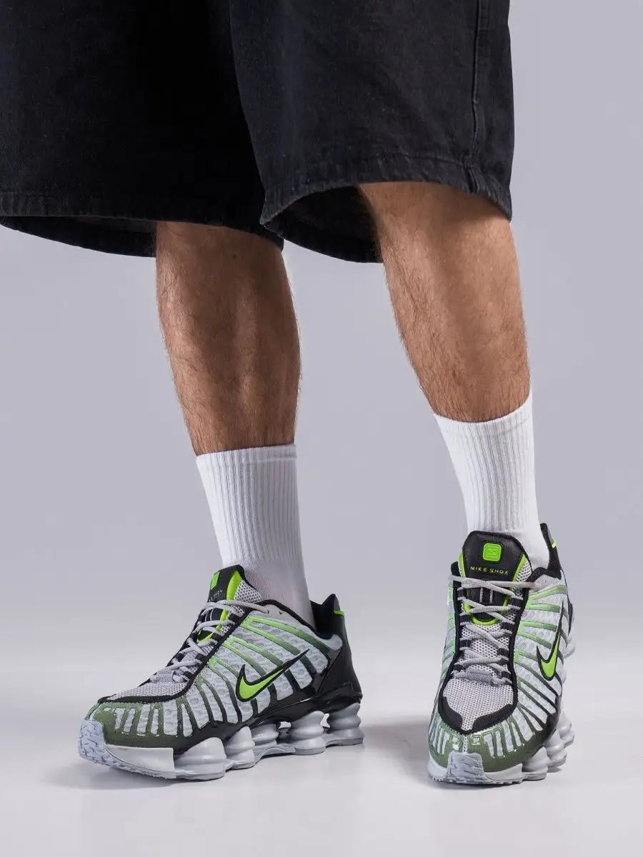 Nike shox tl lime blast hotsell